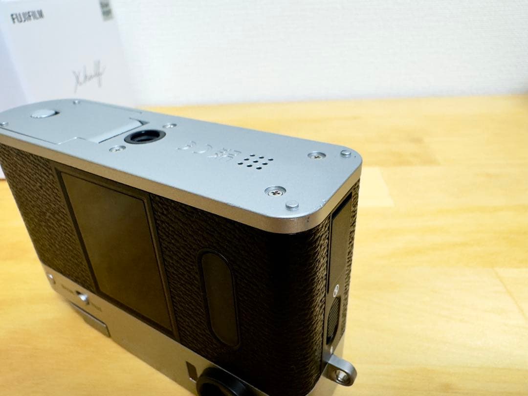 FUJIFILM X half X-HF1 シルバー 美品