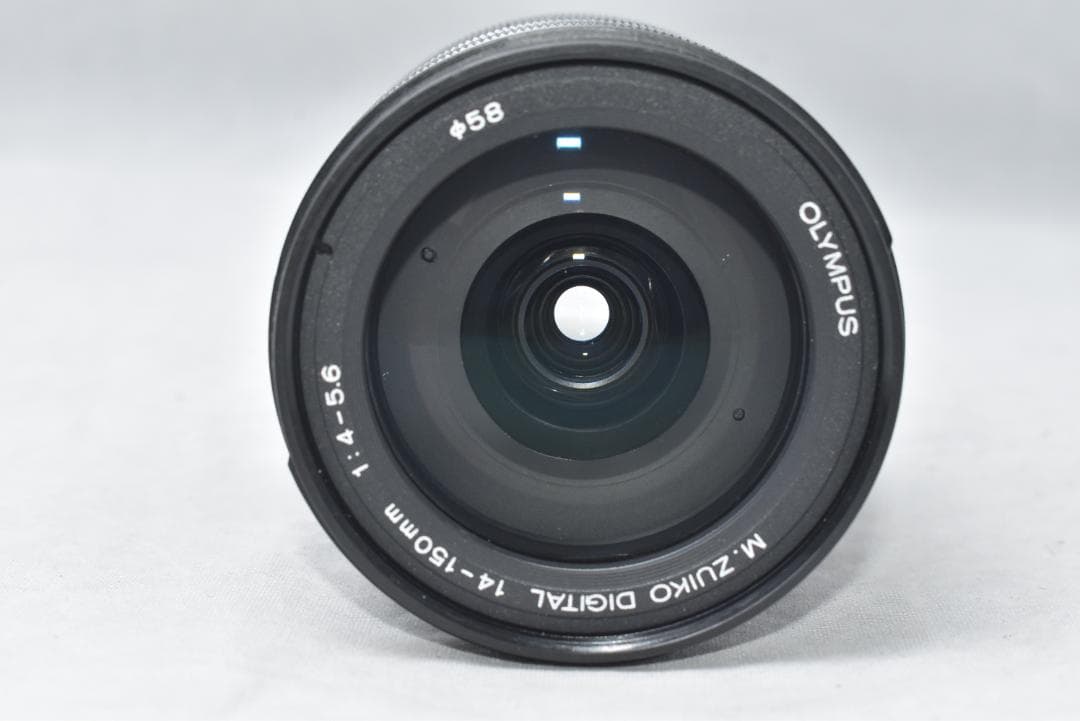 レンズ(ズーム) M.ZUIKO 14-150mm F4-5.6 ED ll MSC