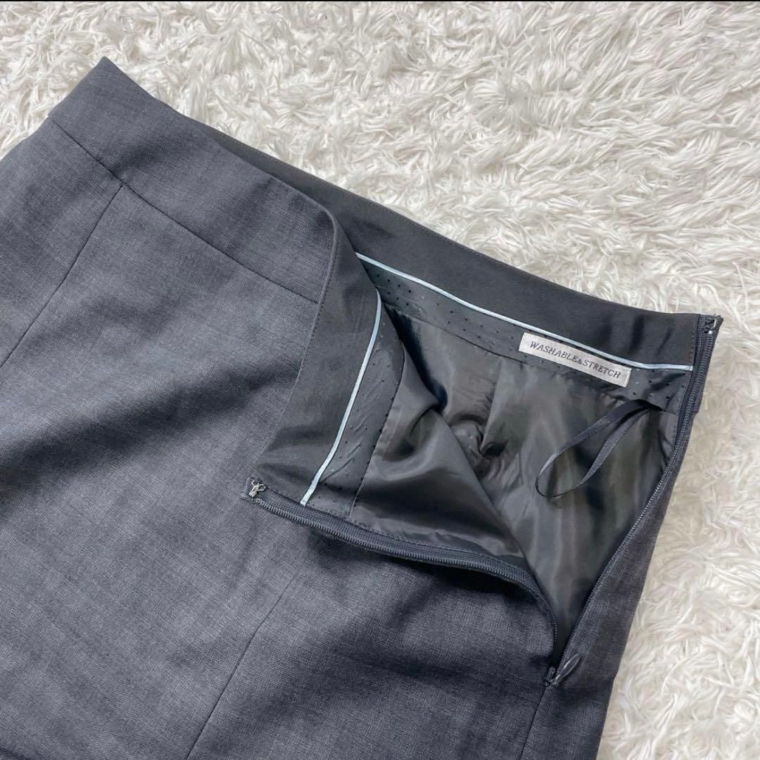 美品✨エヌラインプレシャス パンツ スーツ セットアップ 3点セット 近年モデル