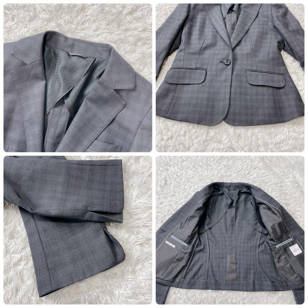 美品✨エヌラインプレシャス パンツ スーツ セットアップ 3点セット 近年モデル