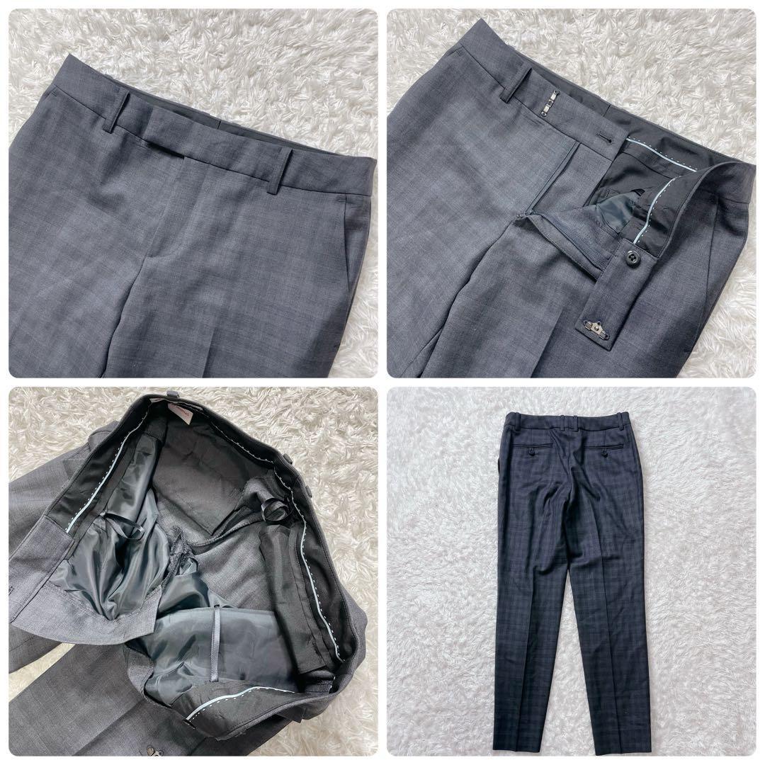 美品✨エヌラインプレシャス パンツ スーツ セットアップ 3点セット 近年モデル