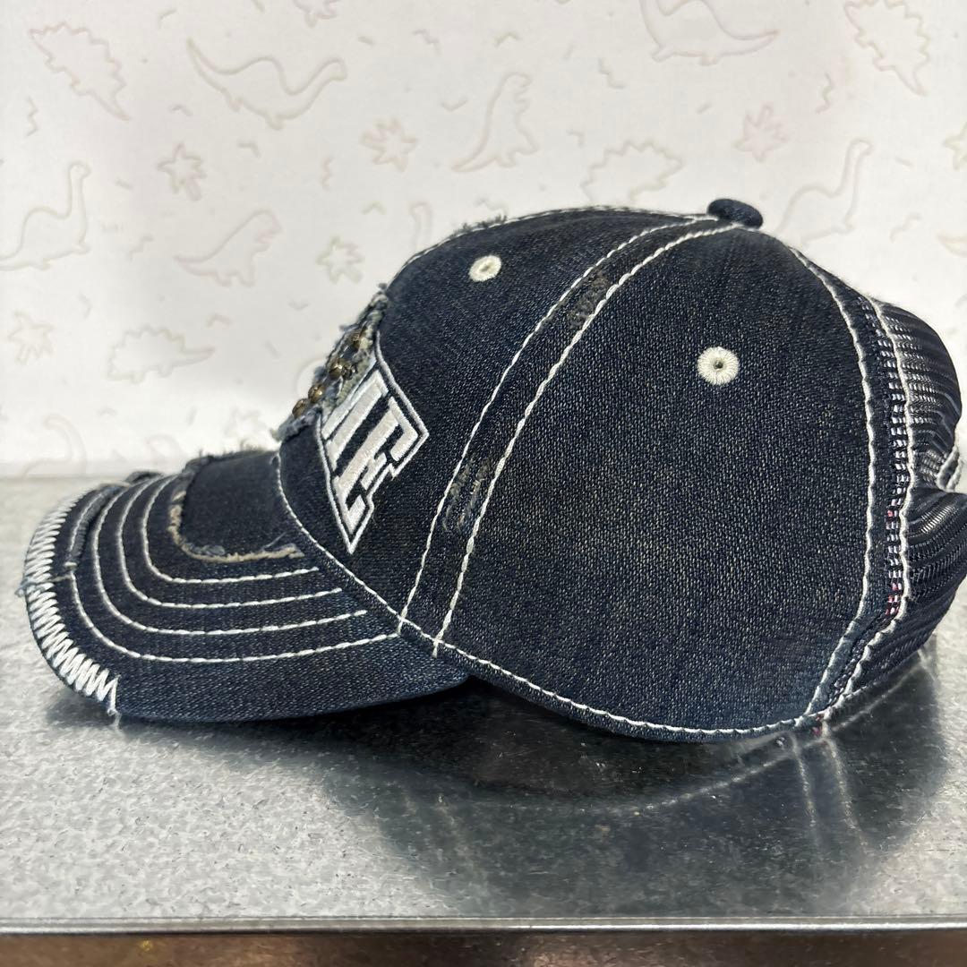 SUPREME True Religion キャップ　ネイビー