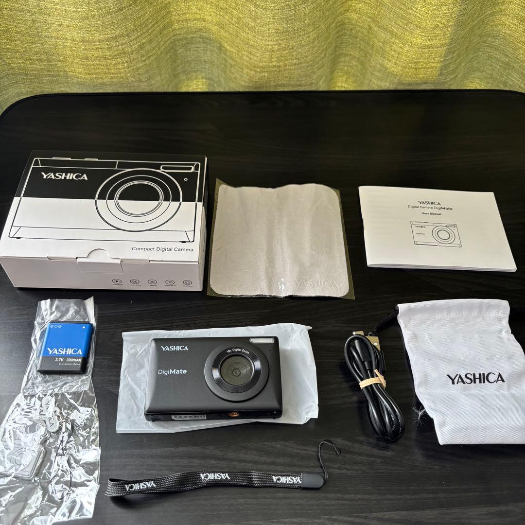 YASHICA ヤシカ DigiMate コンパクトデジタルカメラ