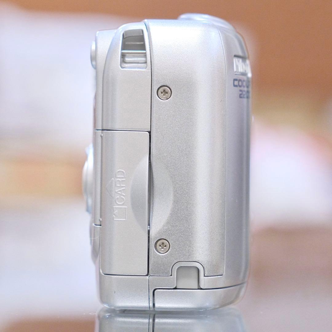 動作品 平成レトロ Y2K CCD Nikon COOLPIX E2200