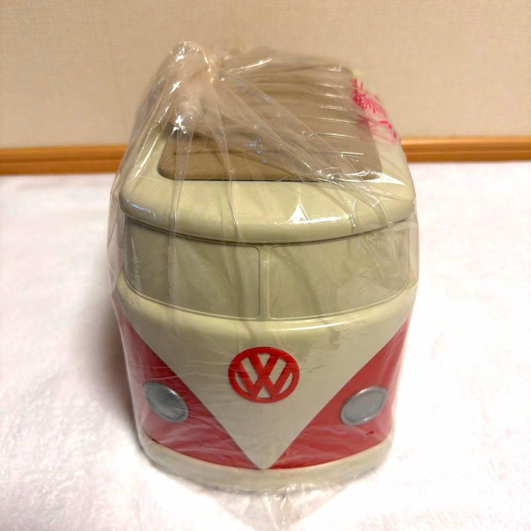 フォルクスワーゲン ミニバス トースター 赤