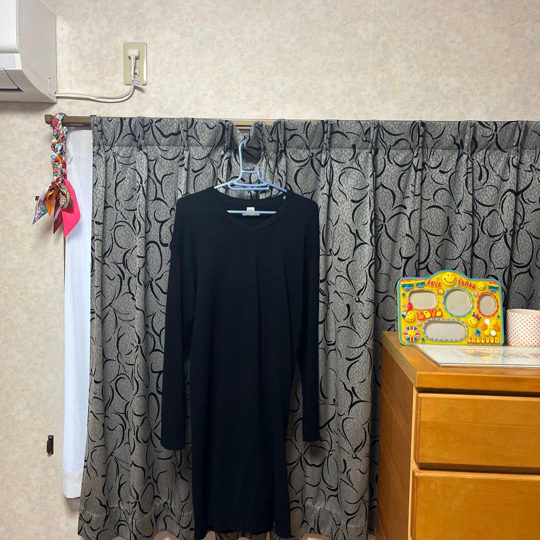 HERMÈS カシミヤ100% 長袖トップス サイズ40