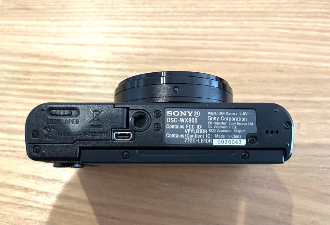 SONY DSC-WX800（中古）