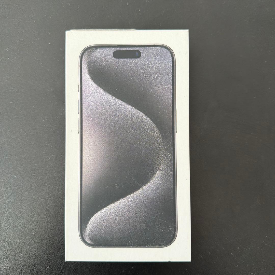 Apple iPhone 15 Pro 128gb本体 ブラックチタニウム
