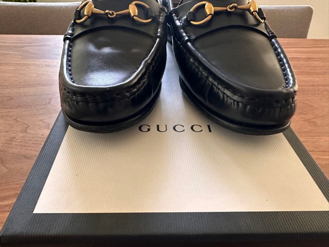 j*n様 GUCCI ホースビット ローファー 37