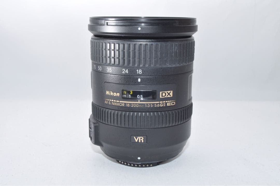 ☆美品☆ Nikon ニコン AF-S 18-200mm G Ⅱ VR