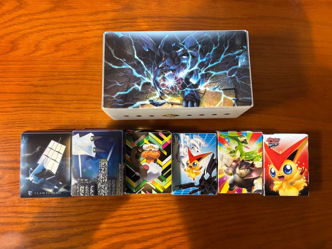 ポケモンカード　BW デッキセット　レシラム　ゼクロム　ミュウツー　ゲノセクト他