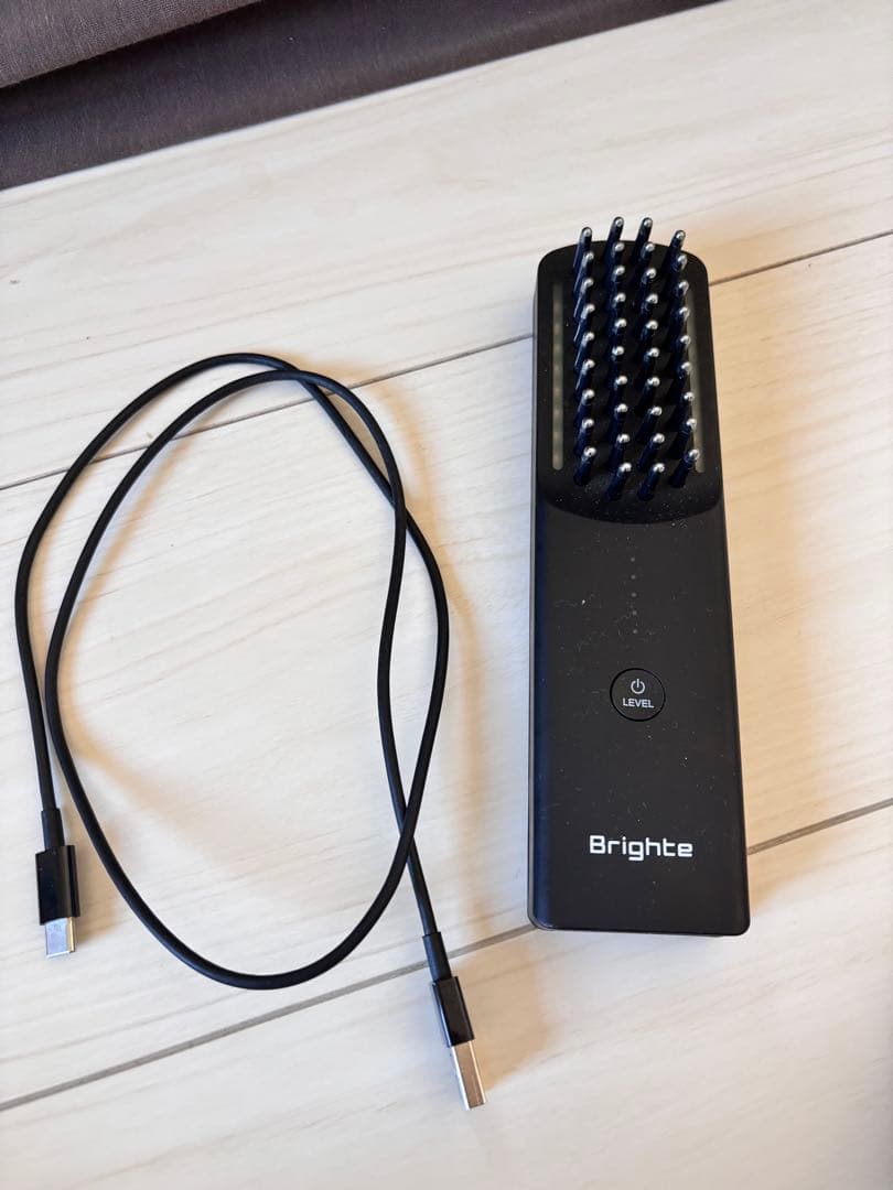 Brighte 美顔器 ブラシ型 充電式