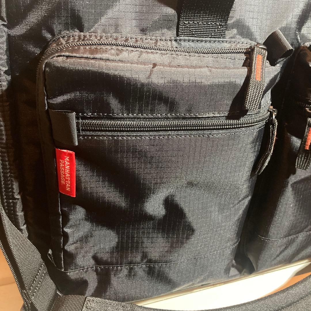 MANHATTAN PASSAGE 2190.ビジネスバッグ2way.美品