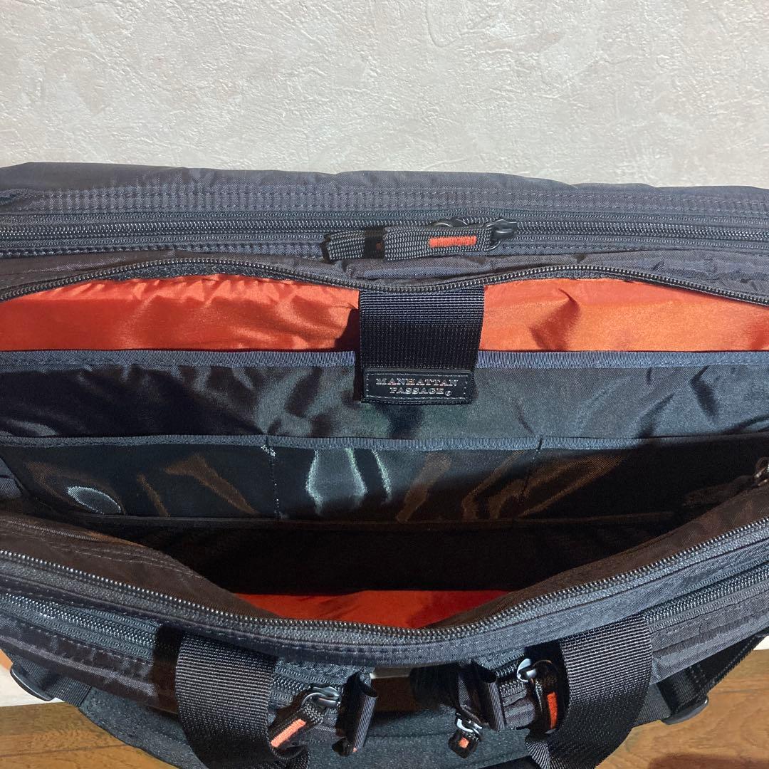 MANHATTAN PASSAGE 2190.ビジネスバッグ2way.美品
