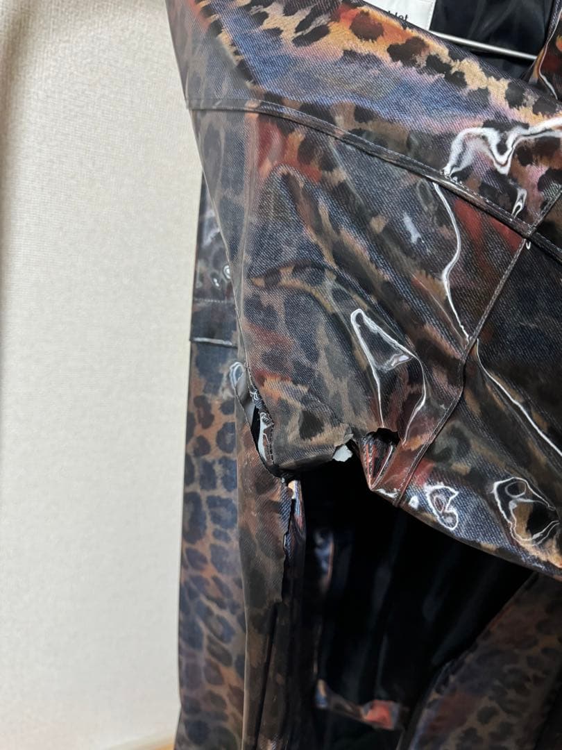 doublet ヒョウ柄 LENTICULAR JACKET