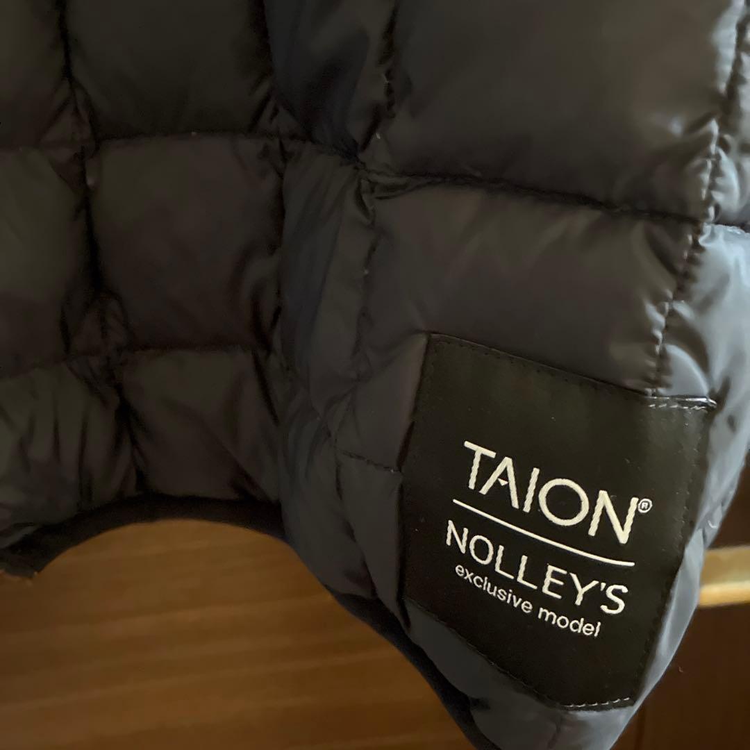 専用☆TAION タイオン NOLLEY'S 別注　ボア ダウンフードコート　M