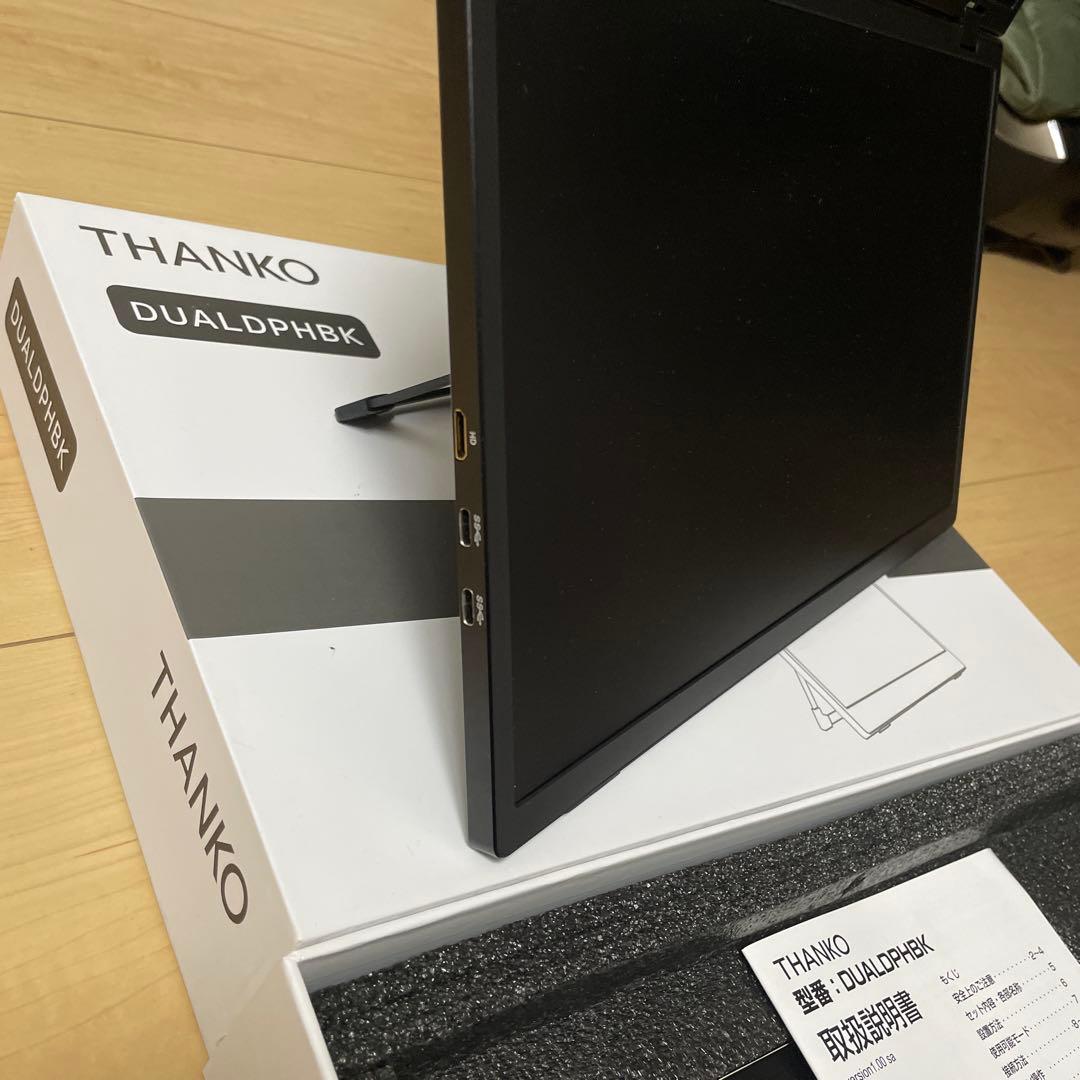 THANKO 2画面 デュアルディスプレイ