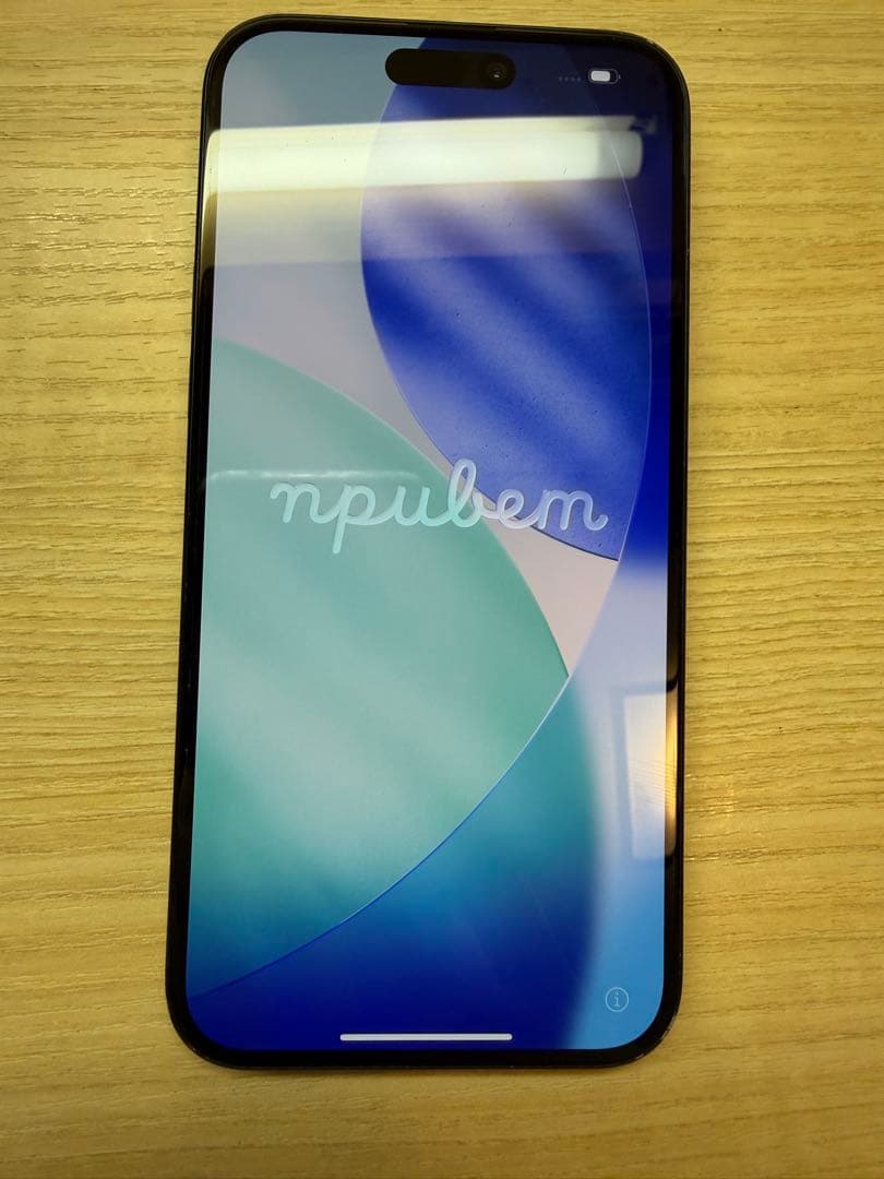 スマートフォン本体 iPhone15Plus 256GB