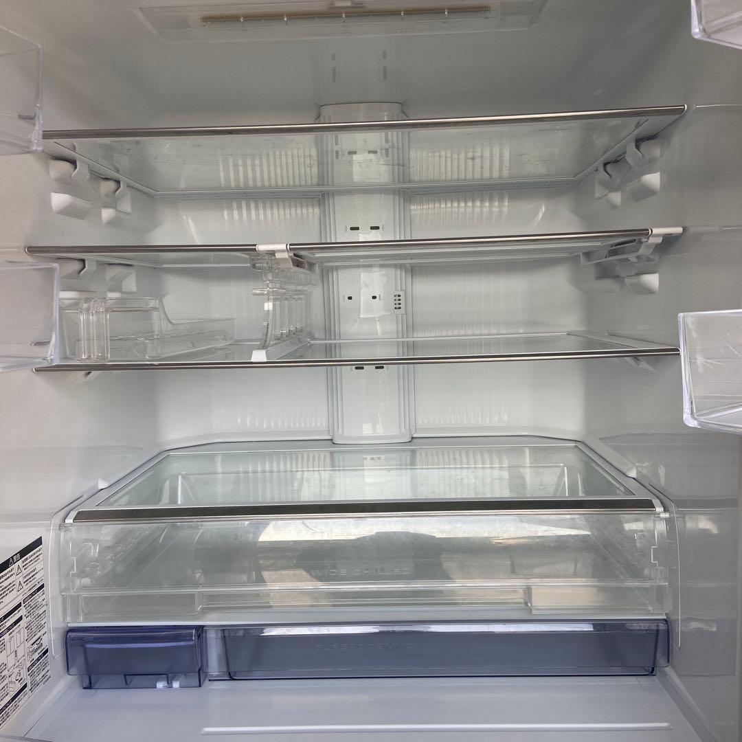 美品　大型冷蔵庫　 三菱 MR-WX70A 冷蔵庫 700L 6ドア