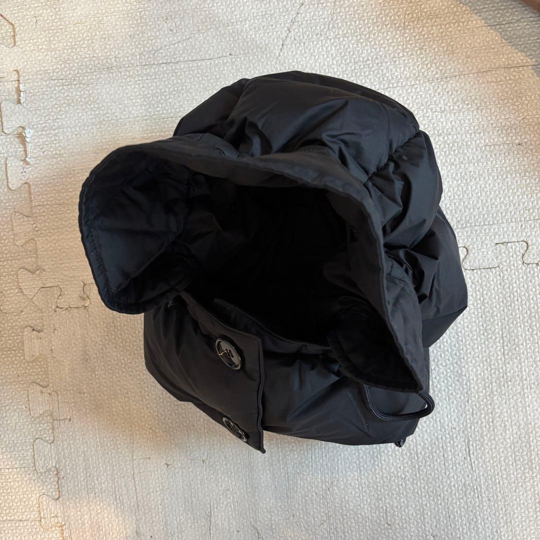 Burberry 美品！ 黒 ダウン
