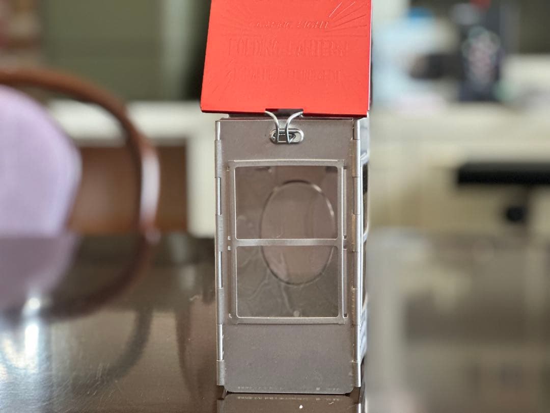 フォールディングランタン レッドルーフ　東京トップ