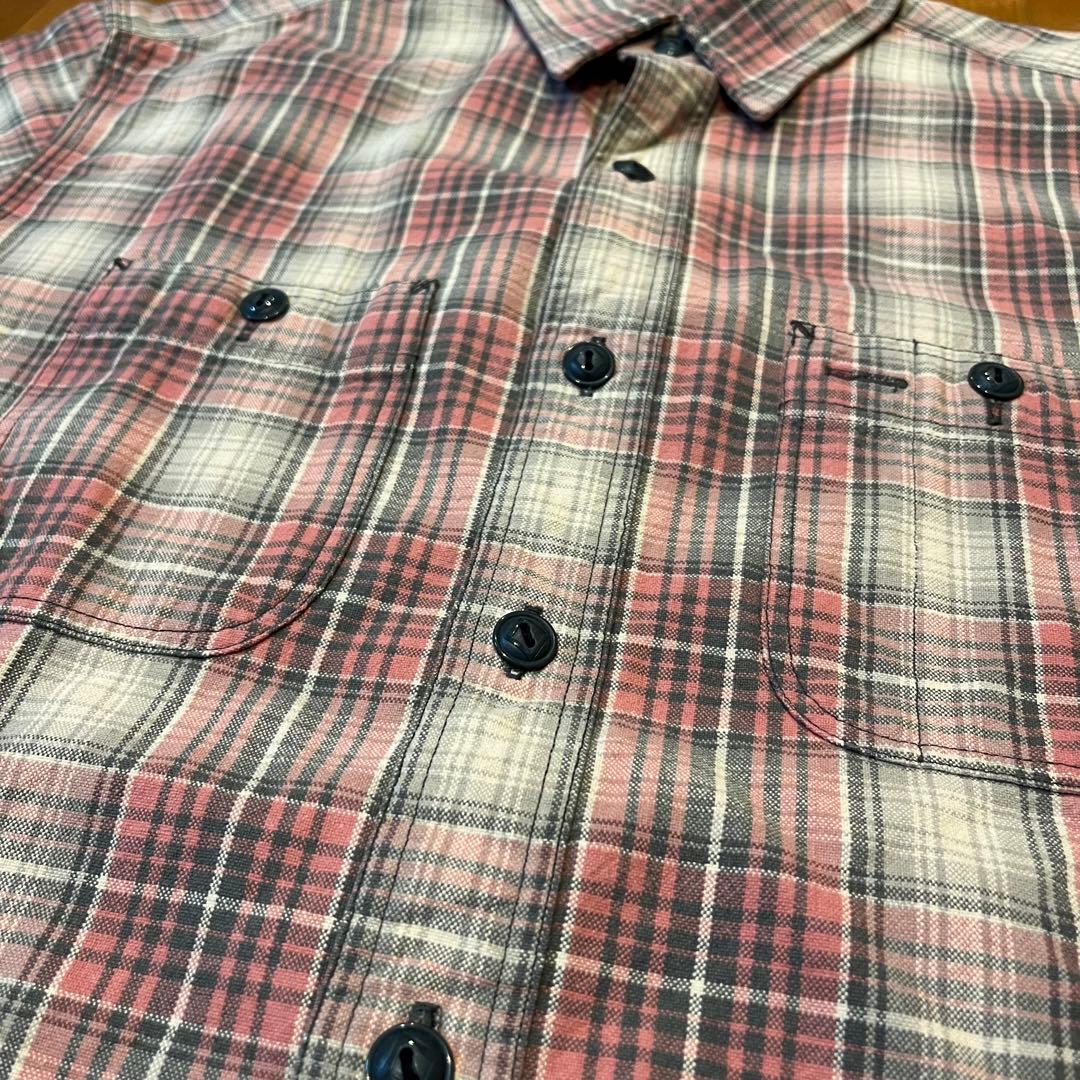 希少 美品 正規品 RRL 長袖シャツ サイズS ダブルアールエル ラルフ