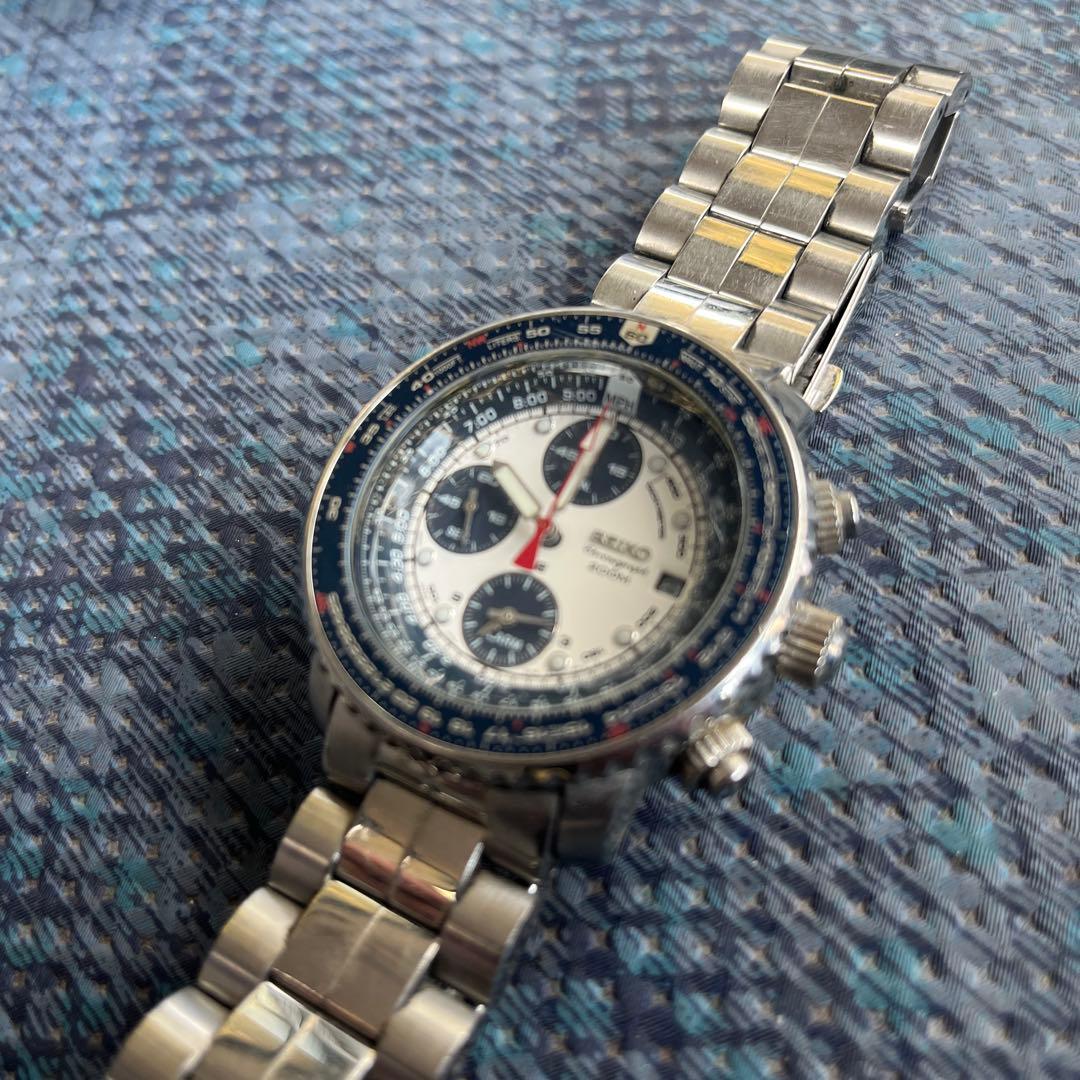 u*9様 SEIKO SSB177 クロノグラフ 時計