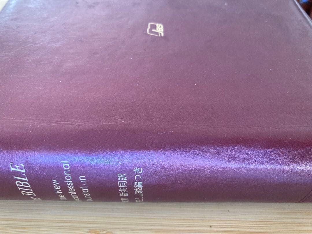 聖書　新共同訳　旧約聖書続編つき　ジッパーケース付き