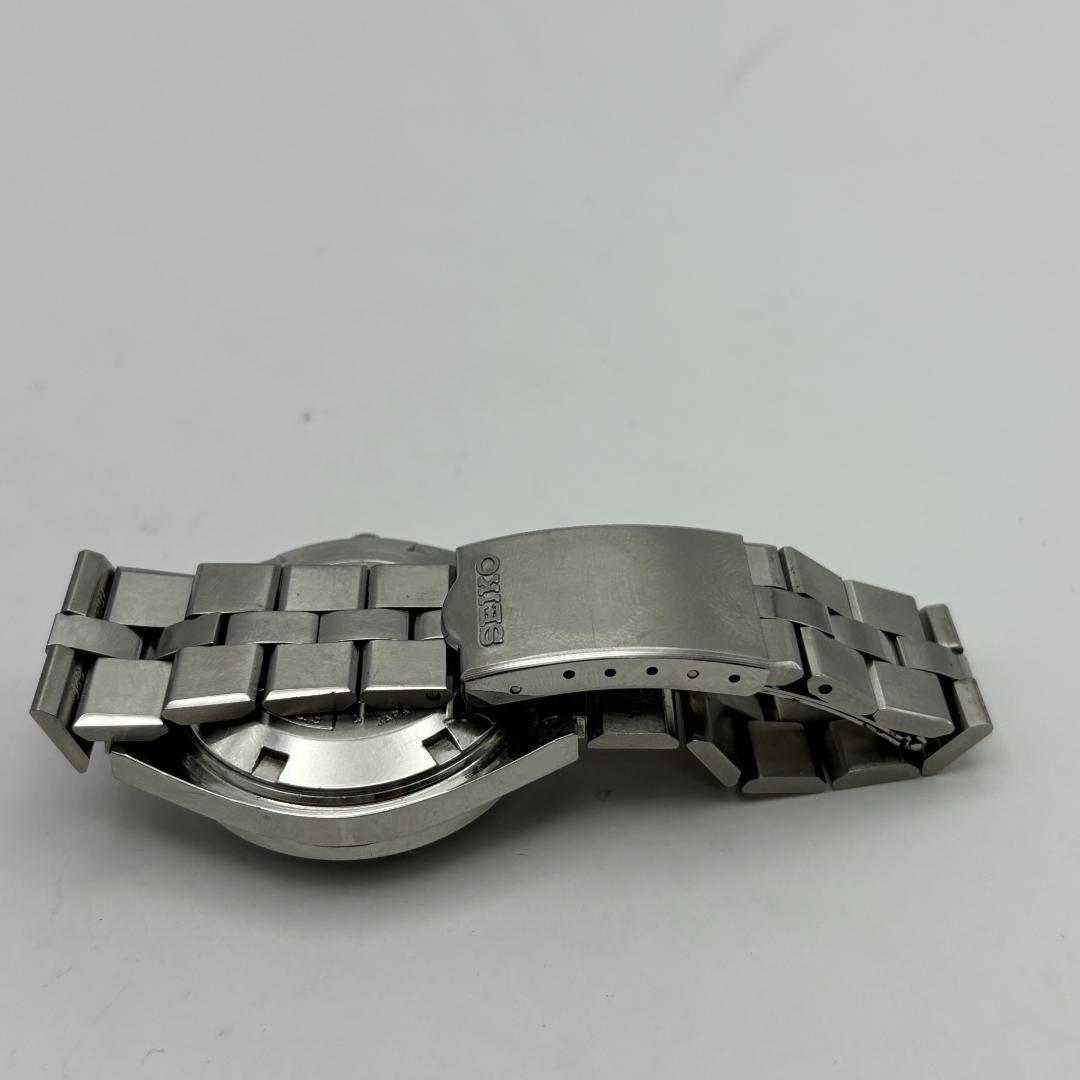 SEIKO ELNIX 0703-6020 赤紫 多面カットガラス