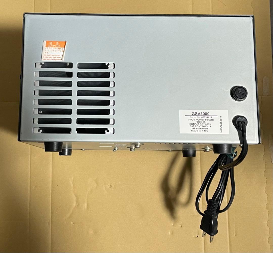 DIAMOND 安定化電源　GSV3000