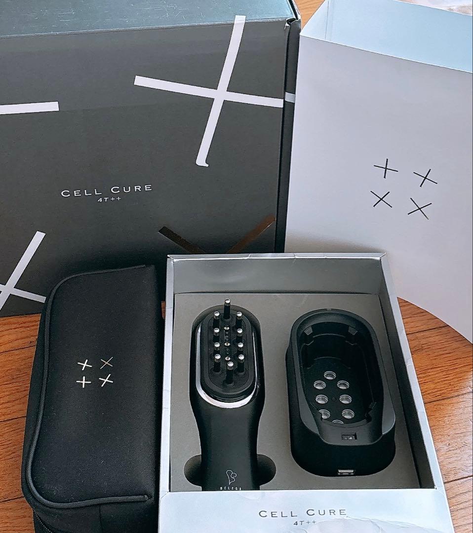 CELL CURE 4T++化粧水美容液ジェル コットン付き