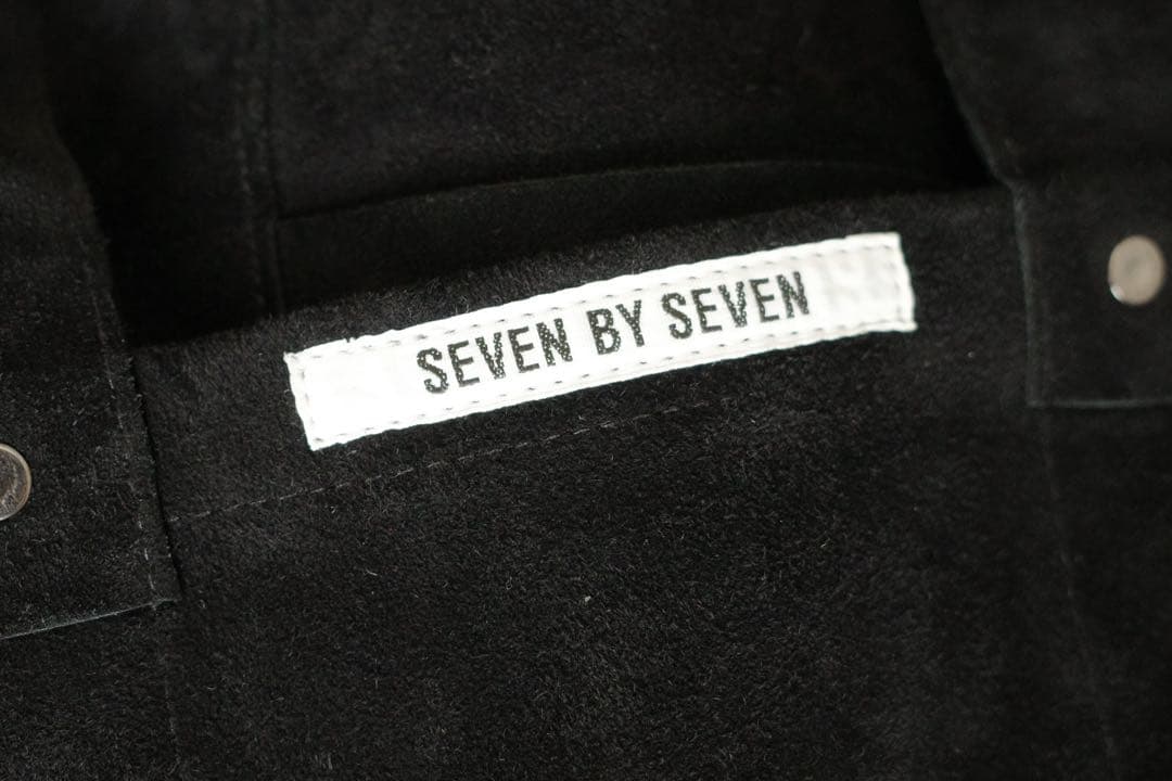 SEVEN BY SEVEN LEATHER TOTE BAG トートバッグ