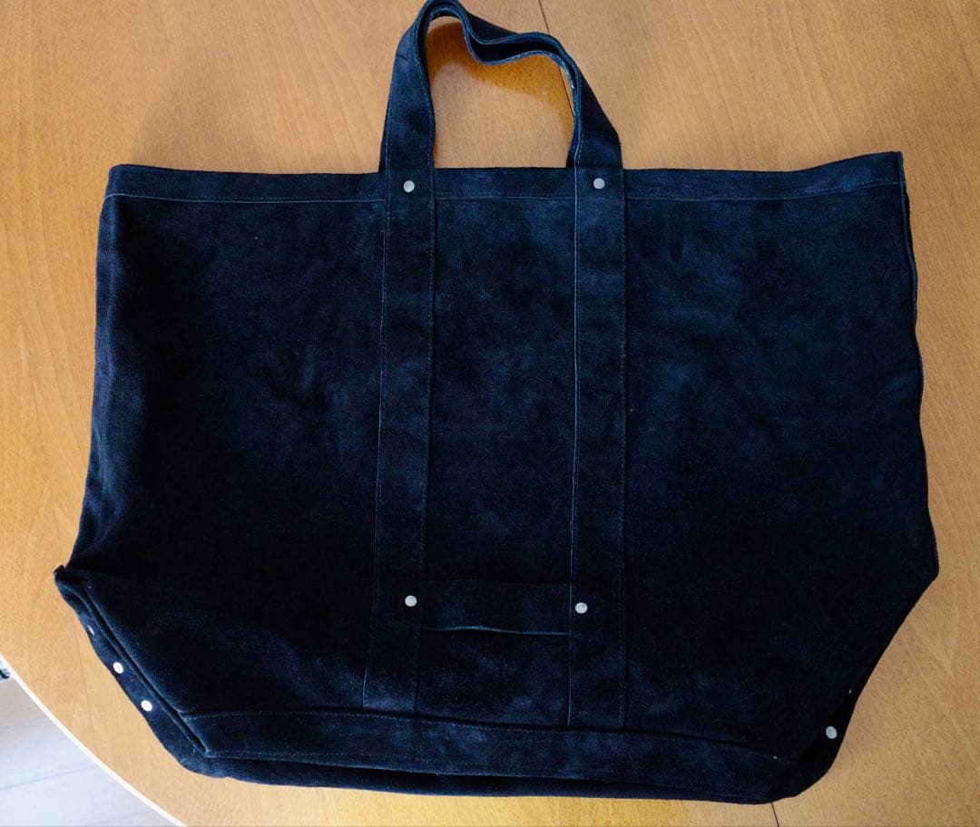 SEVEN BY SEVEN LEATHER TOTE BAG トートバッグ
