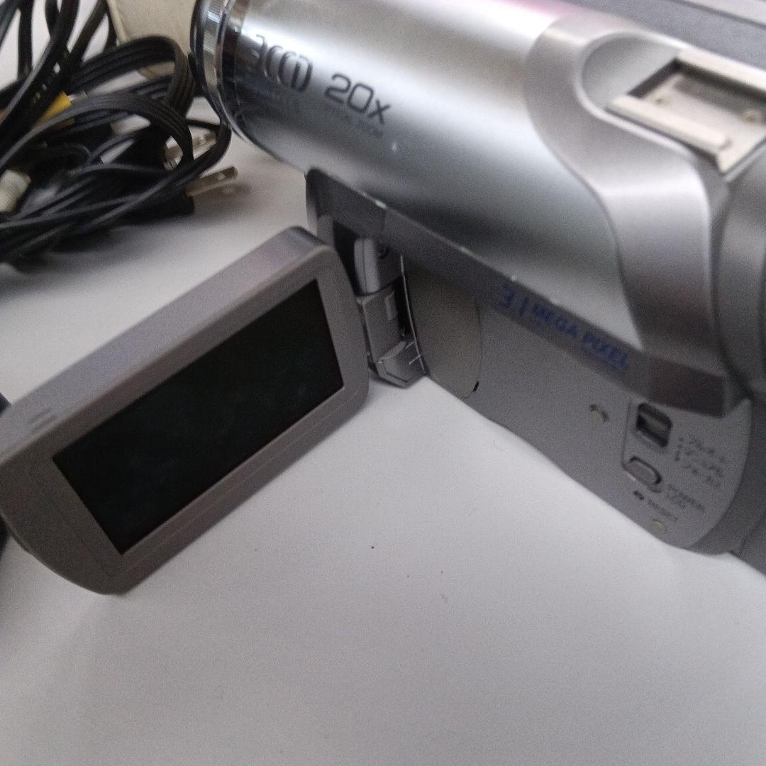 パナソニックPanasonicVDR-D400ビデオカメラ本体バッグ小物セット