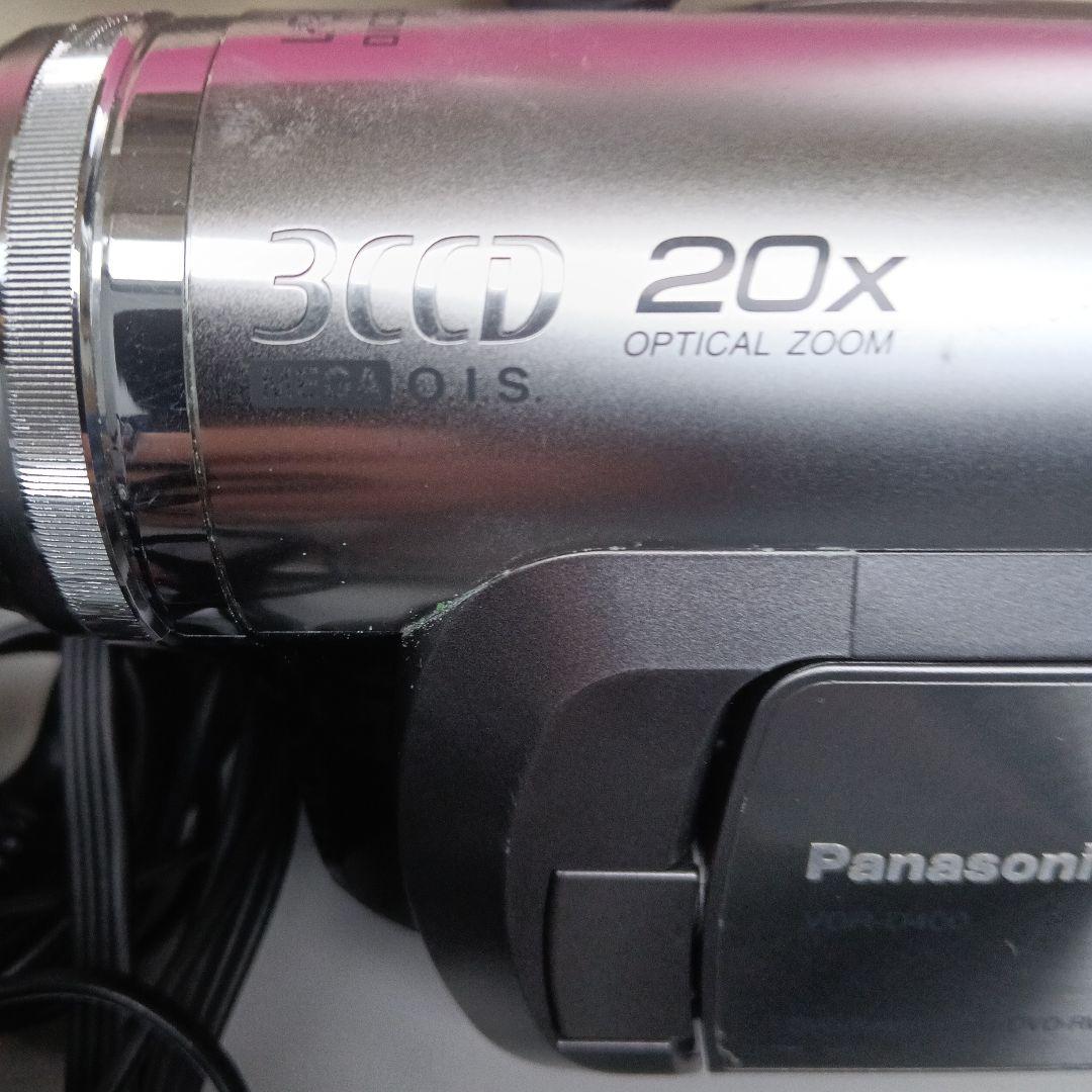 パナソニックPanasonicVDR-D400ビデオカメラ本体バッグ小物セット