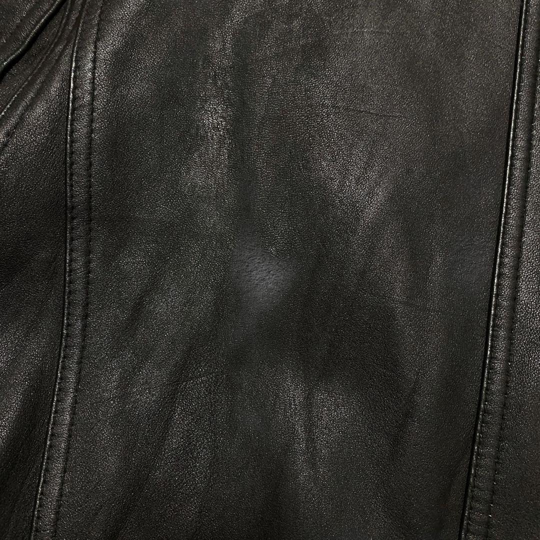 ジャケット・アウター JACKROSE gasmask hooded leather jacket