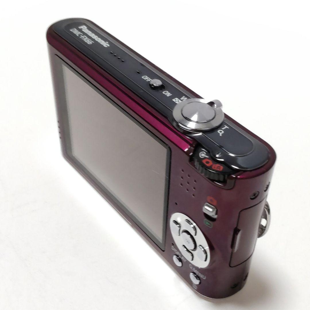 動作確認済み パナソニック LUMIX DMC-FX66 オールドコンデジ