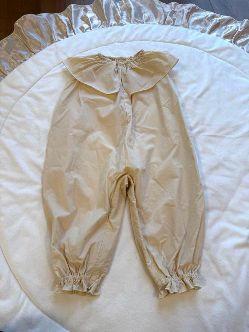 MARLMARL プレイウェア アイボリー