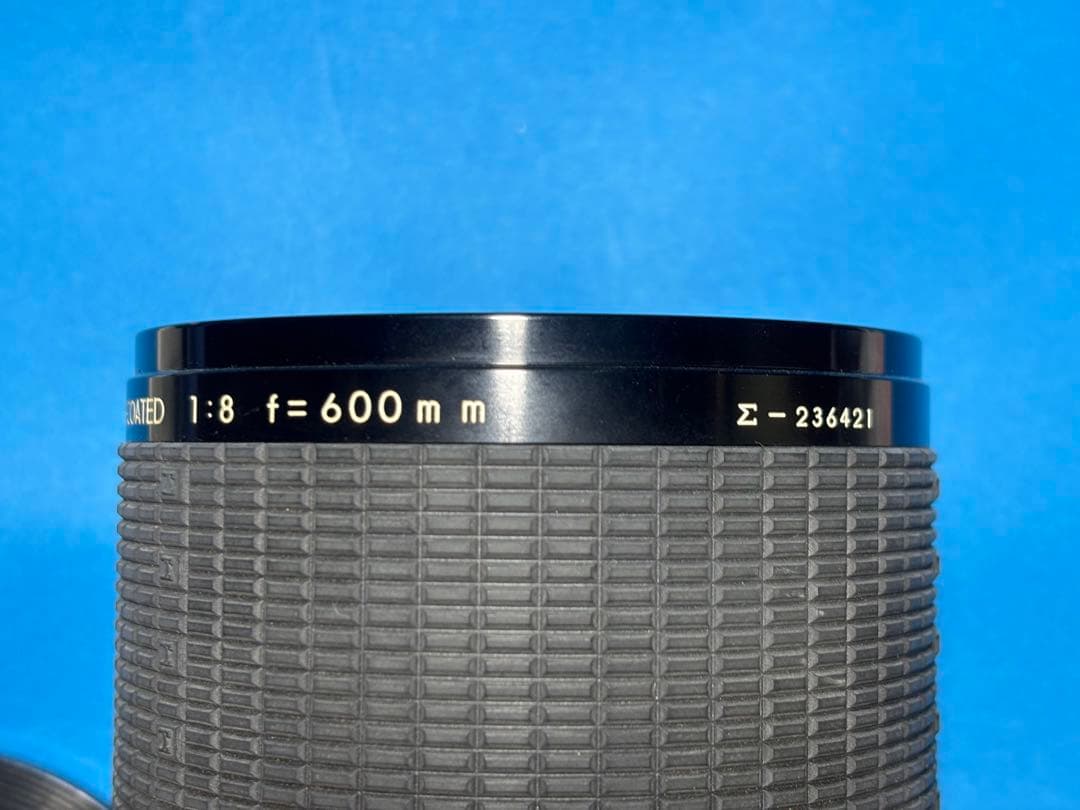 シグマ　SIGMA 600mm ミラーテレフォトレンズ