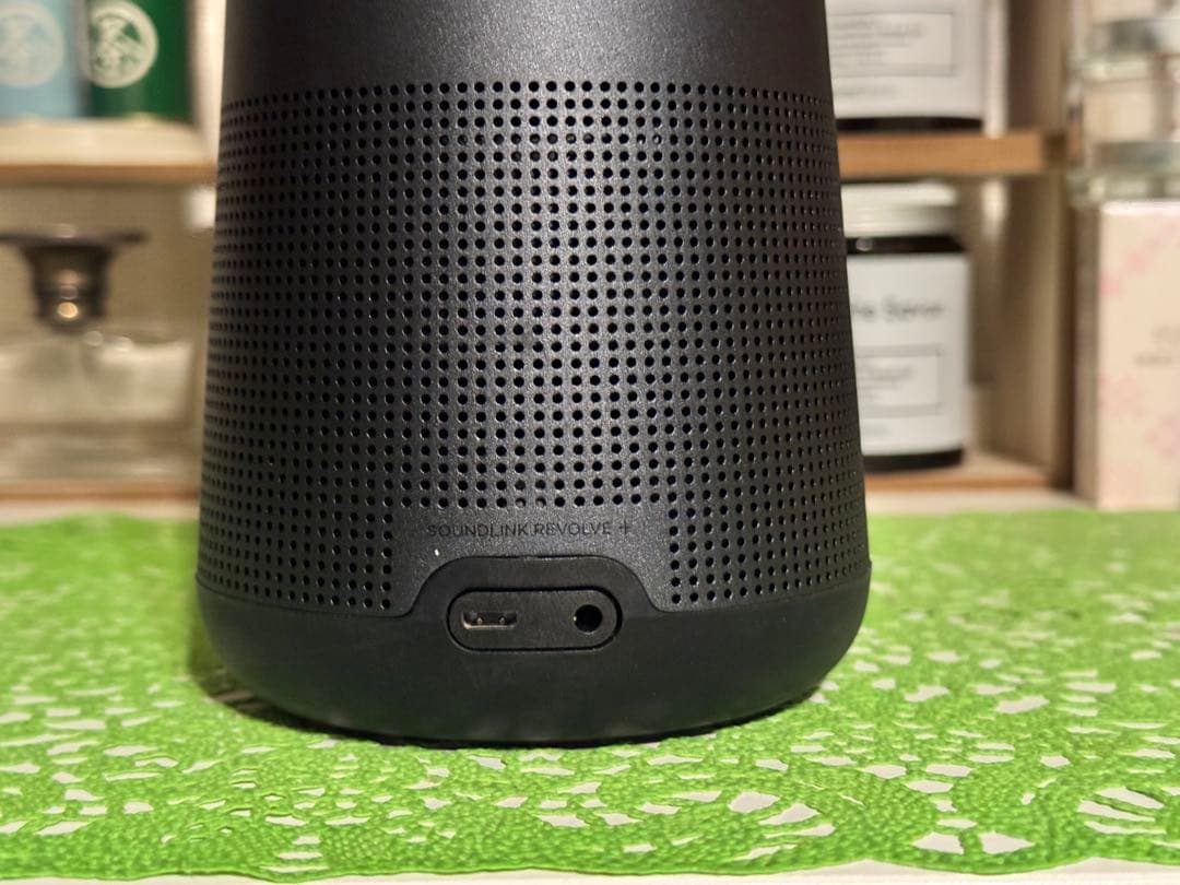 ぽんちゃん様用Bose SoundLink Revolve+ II 黒