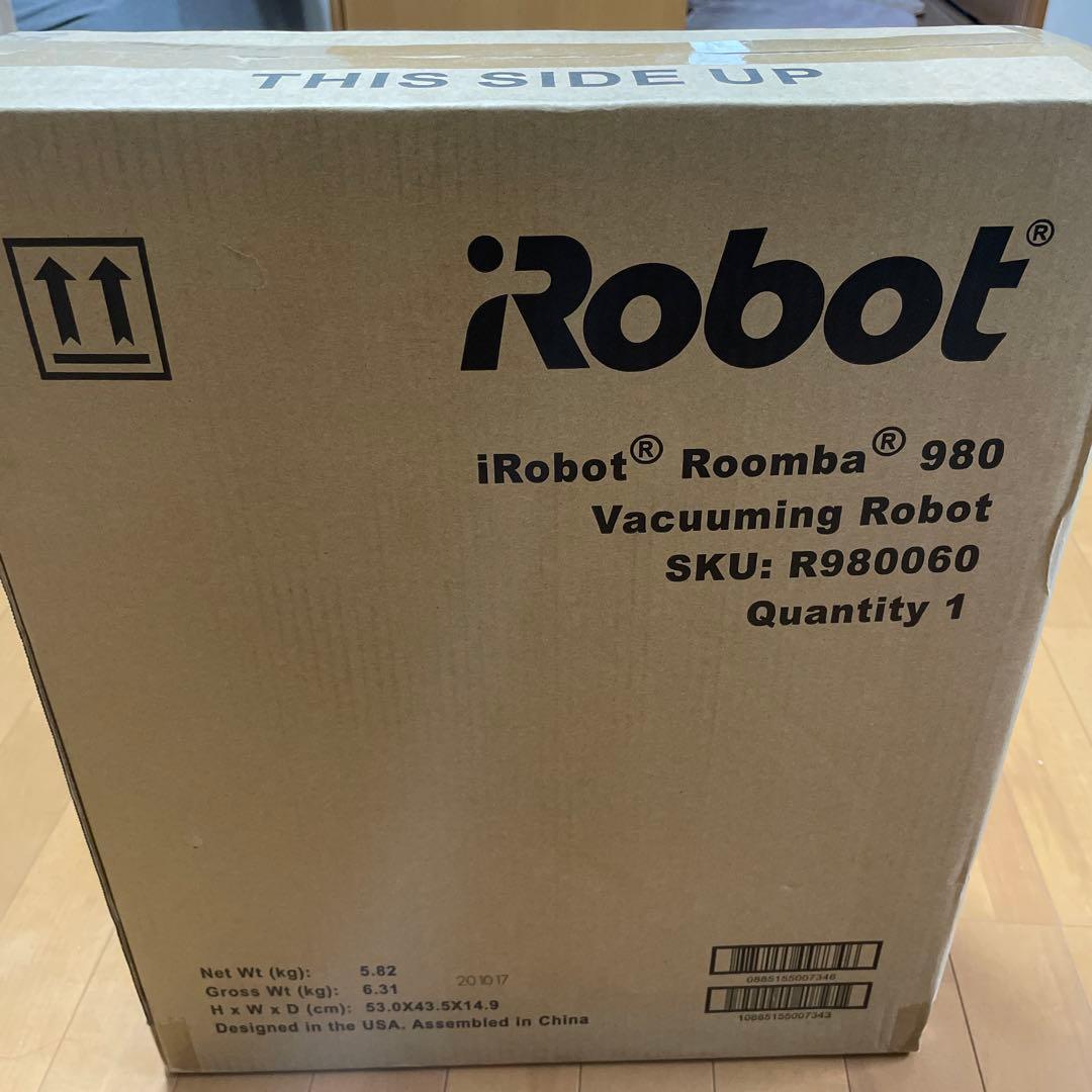 iRobot Roomba アイロボット未開封