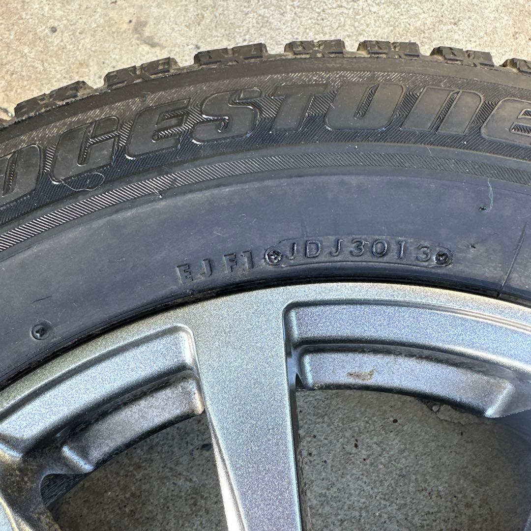 ブリザック タイヤ 215/60R16 ホイールセット 4本