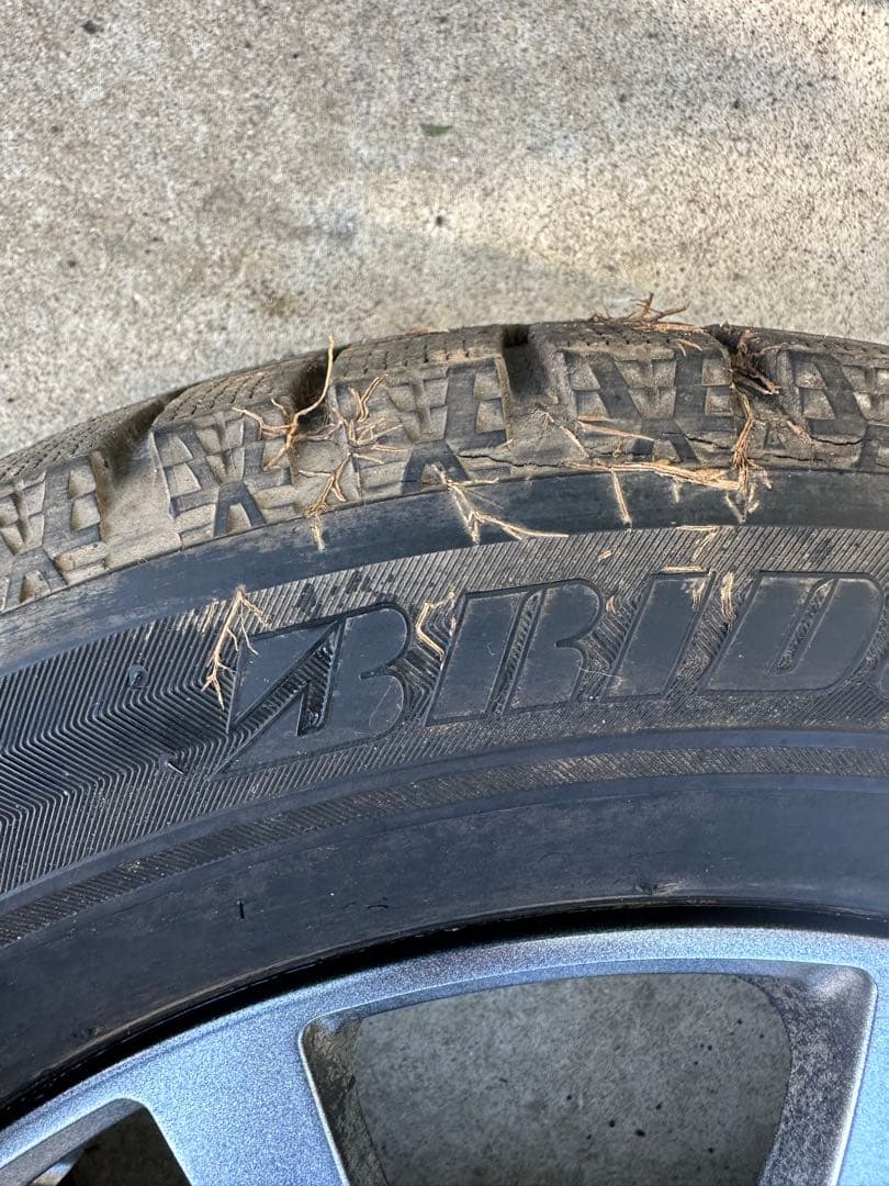 ブリザック タイヤ 215/60R16 ホイールセット 4本