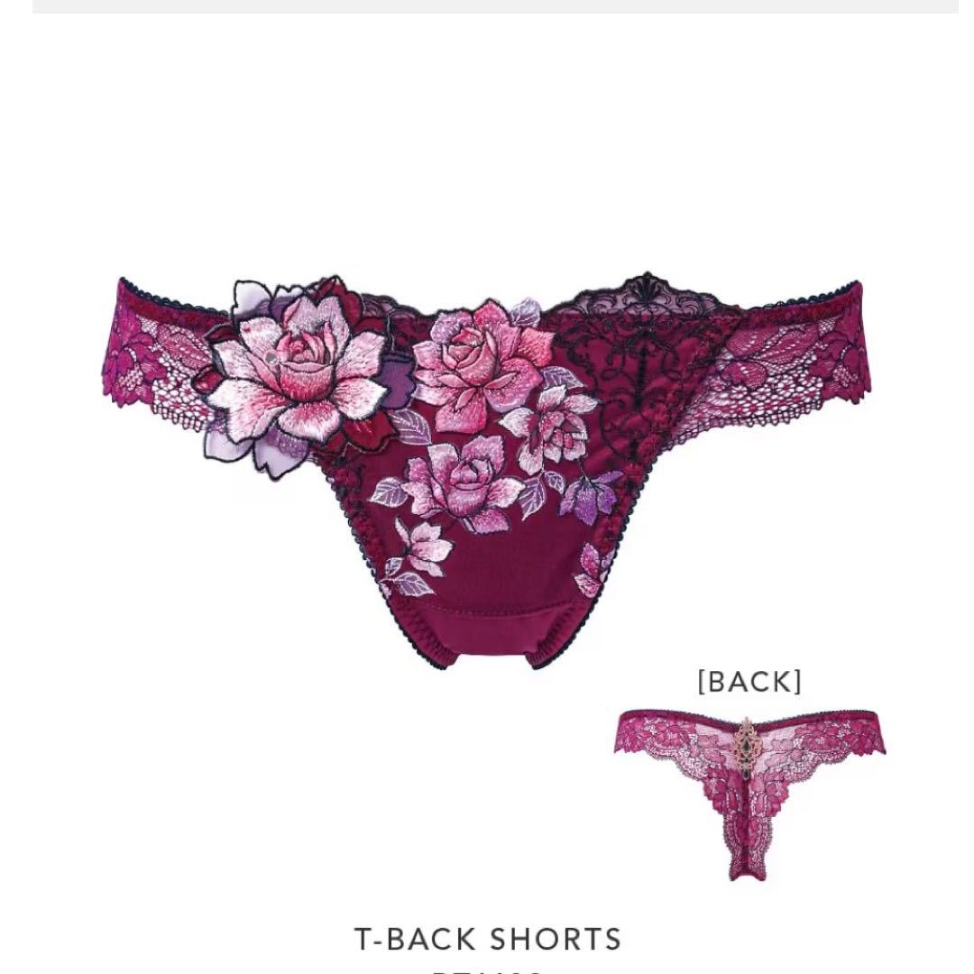 ブロイド　インゴット ♡ 23 WI E65ブラ&Tバックセット ワコール