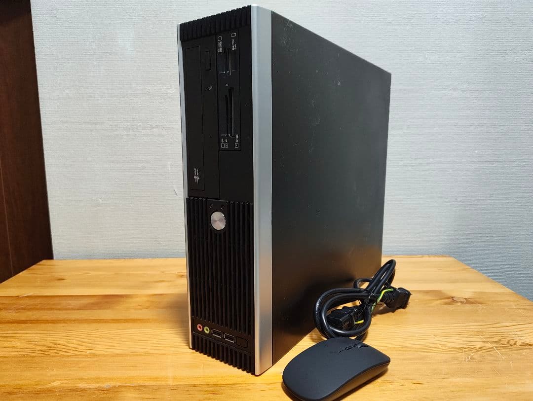 スリムタワー自作pc Win11 8世代i3 8gb SSD256GB