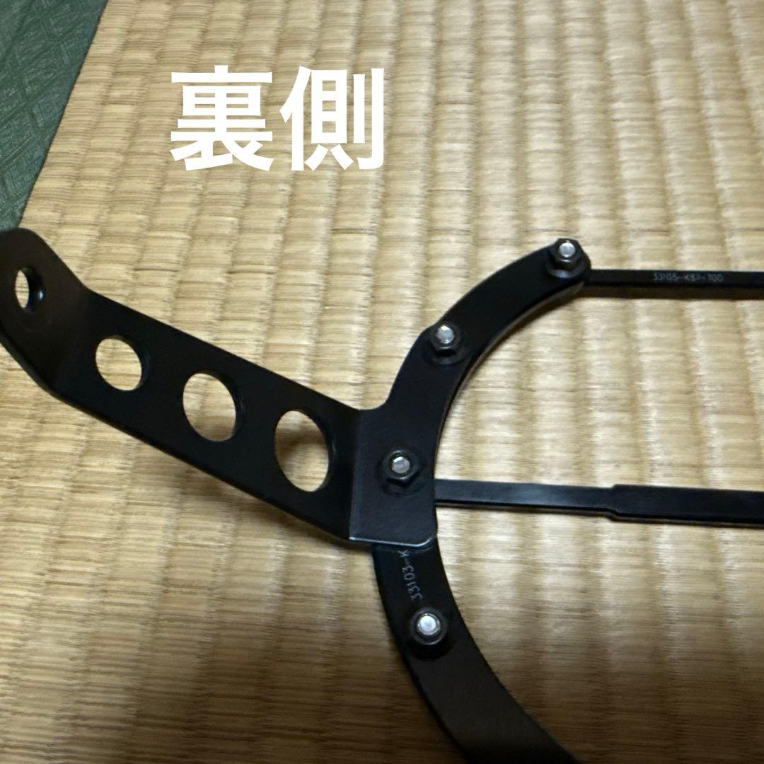 現行　エリミネーター　スペシャルパーツ武川　ヘッドライトガード