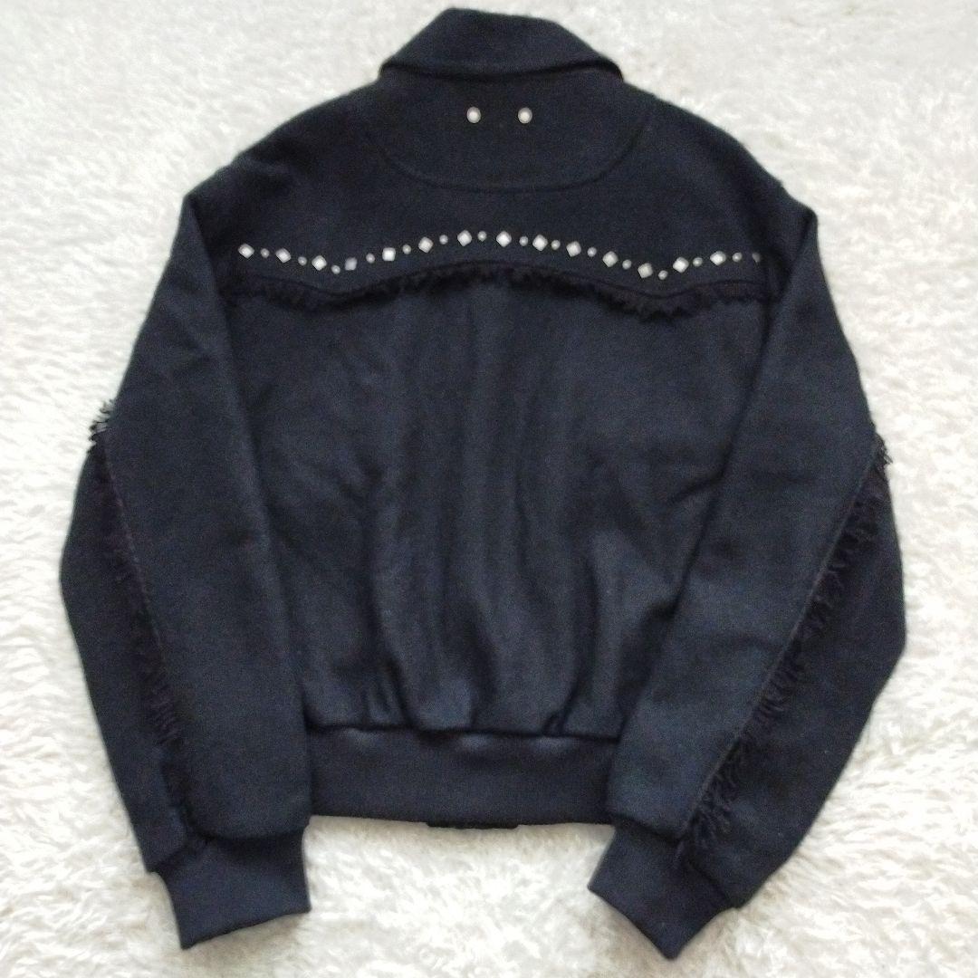 andersson bell スタッズ ウールウエスタンジャケット