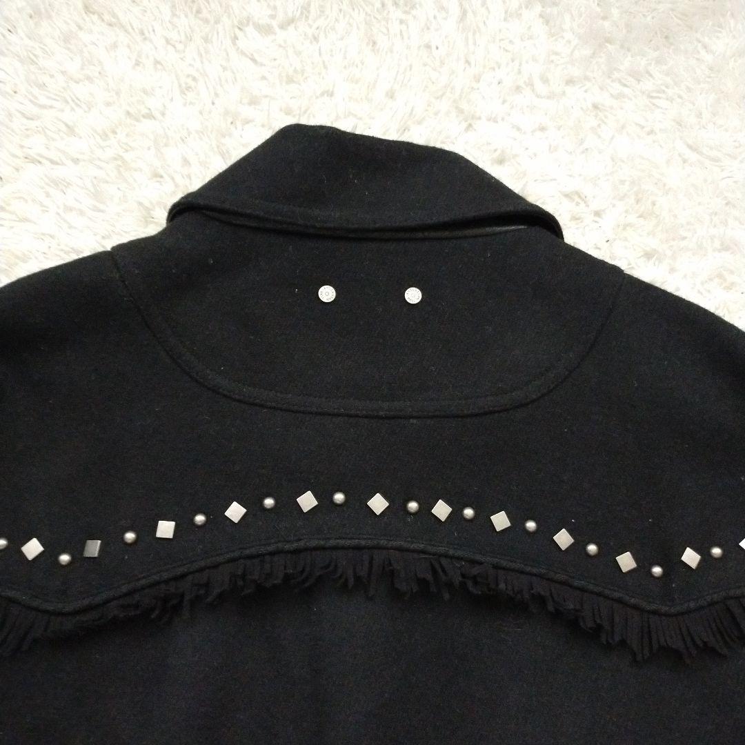 andersson bell スタッズ ウールウエスタンジャケット