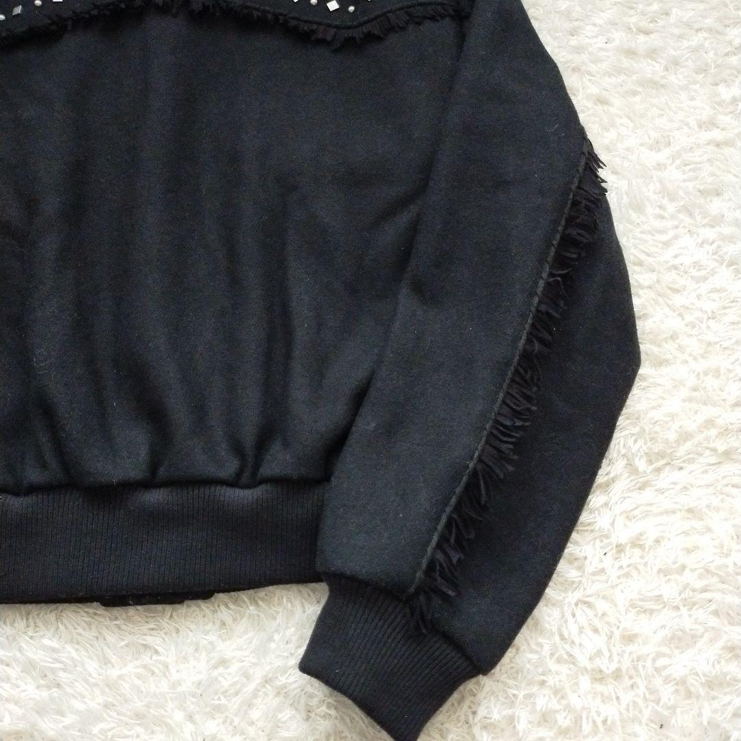 andersson bell スタッズ ウールウエスタンジャケット