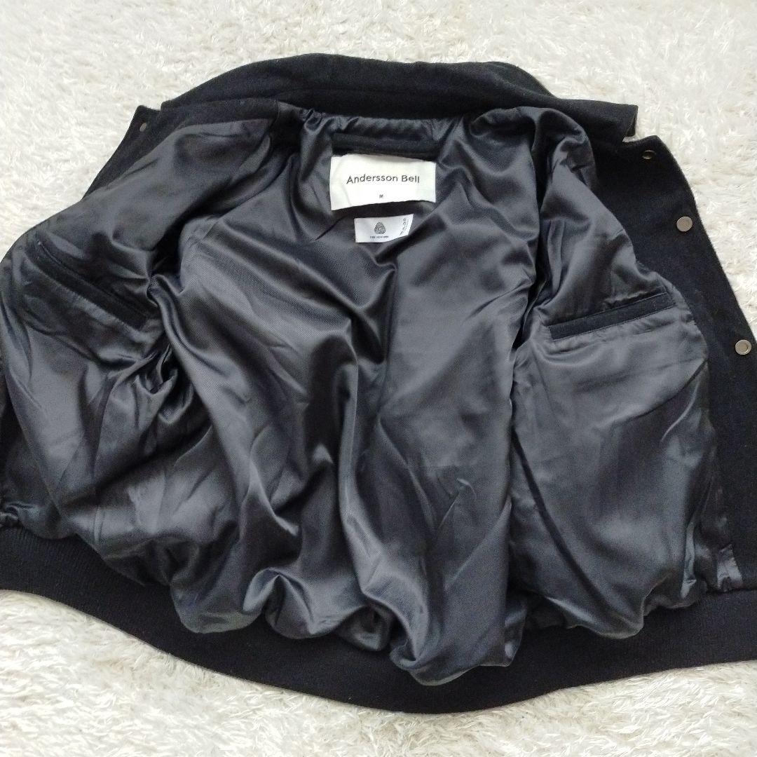 andersson bell スタッズ ウールウエスタンジャケット